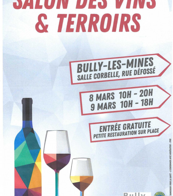 Salon des Vins et Terroirs Bully les Mines