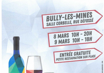 Salon des Vins et Terroirs Bully les Mines